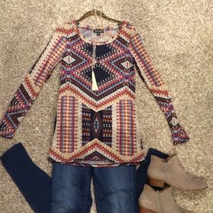 Long Sleeve Tunic - M